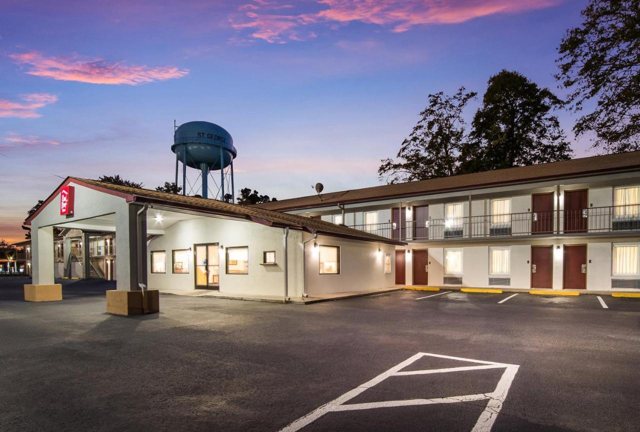 Red Roof Inn St George, Sc St. George エクステリア 写真