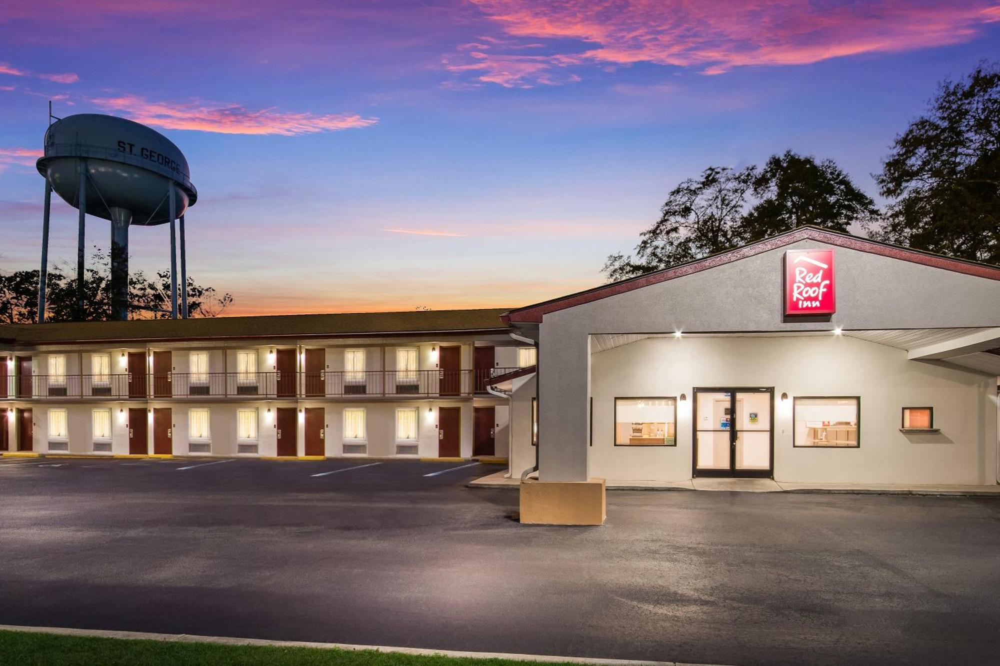 Red Roof Inn St George, Sc St. George エクステリア 写真