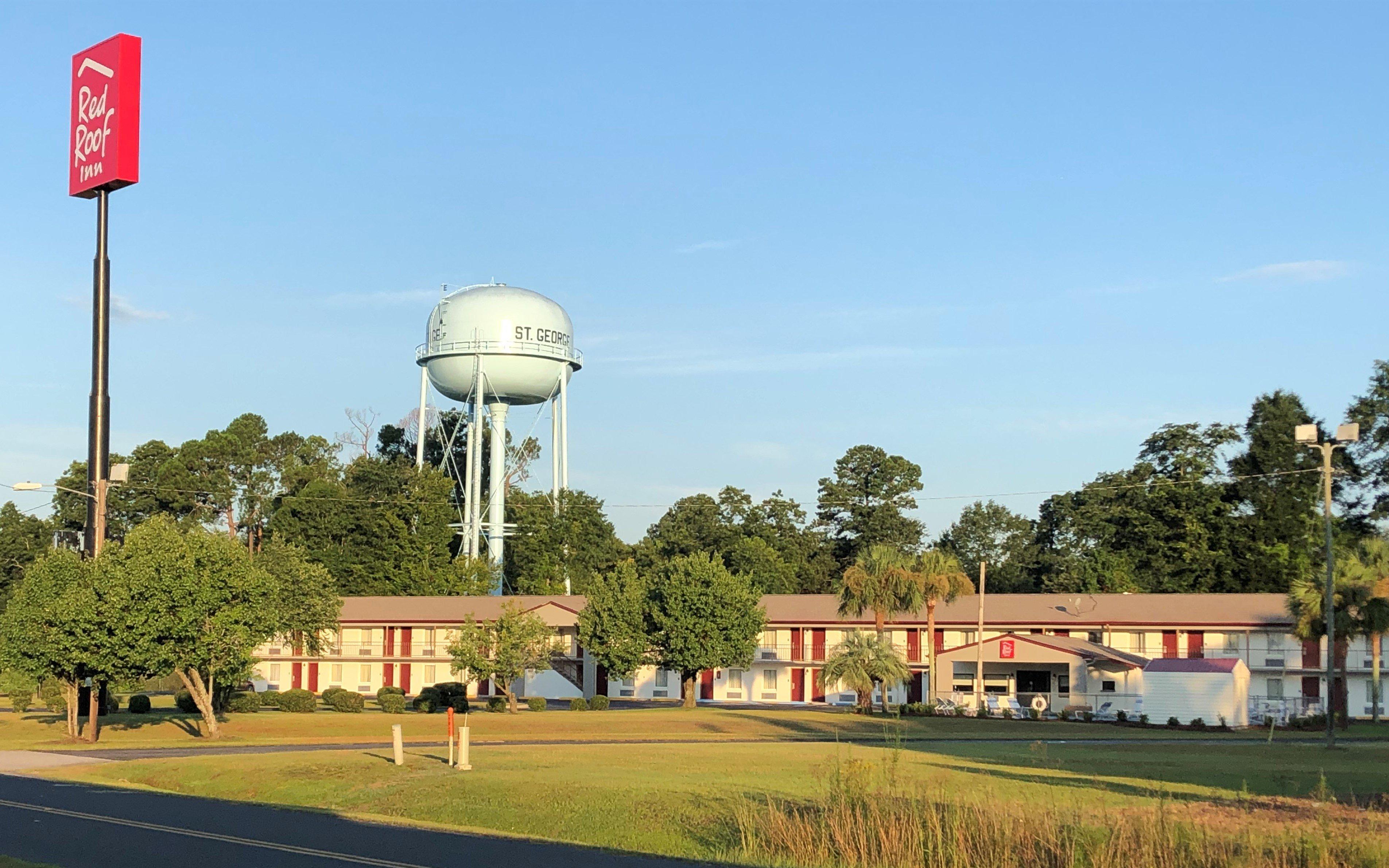 Red Roof Inn St George, Sc St. George エクステリア 写真