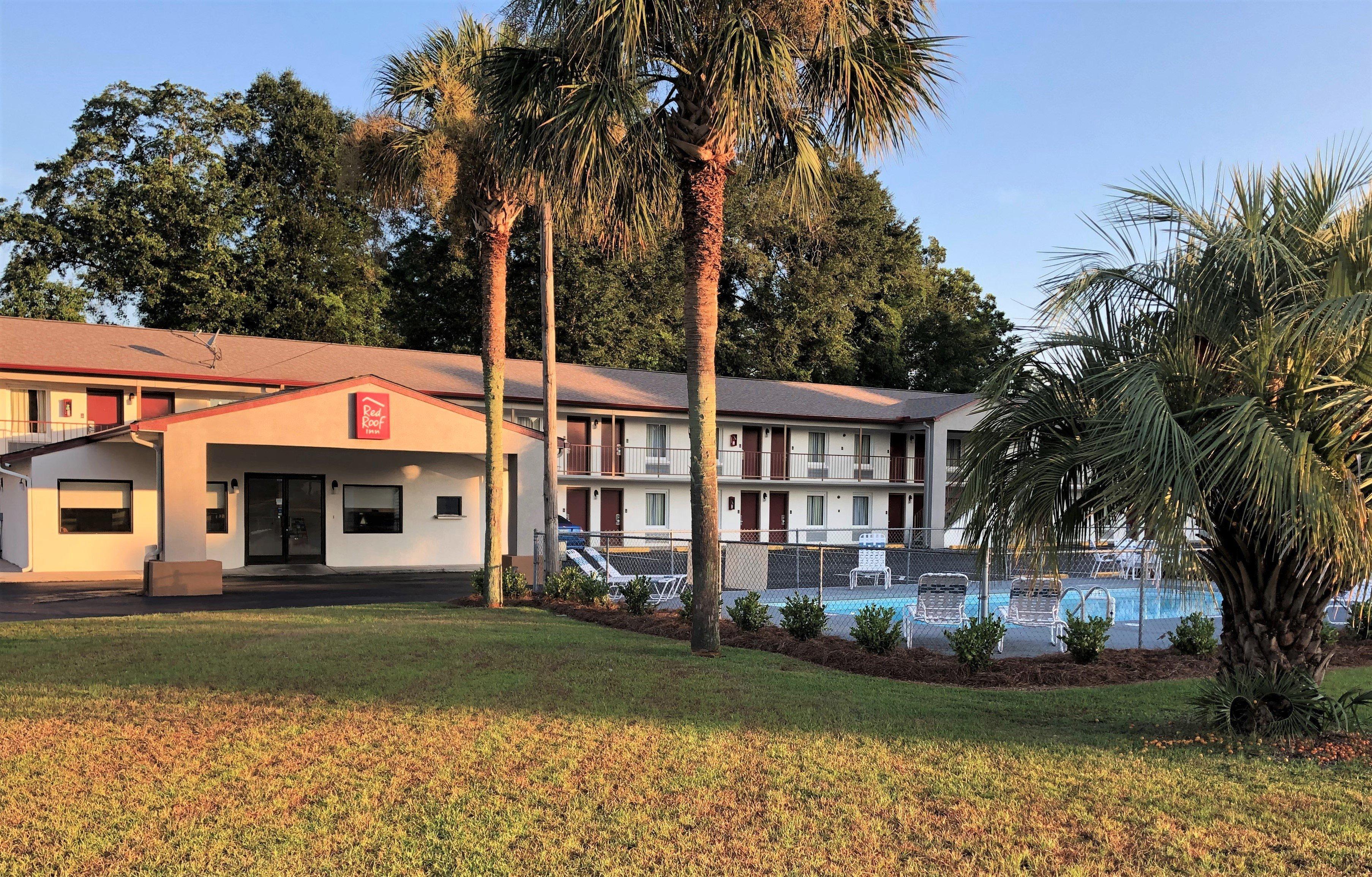 Red Roof Inn St George, Sc St. George エクステリア 写真