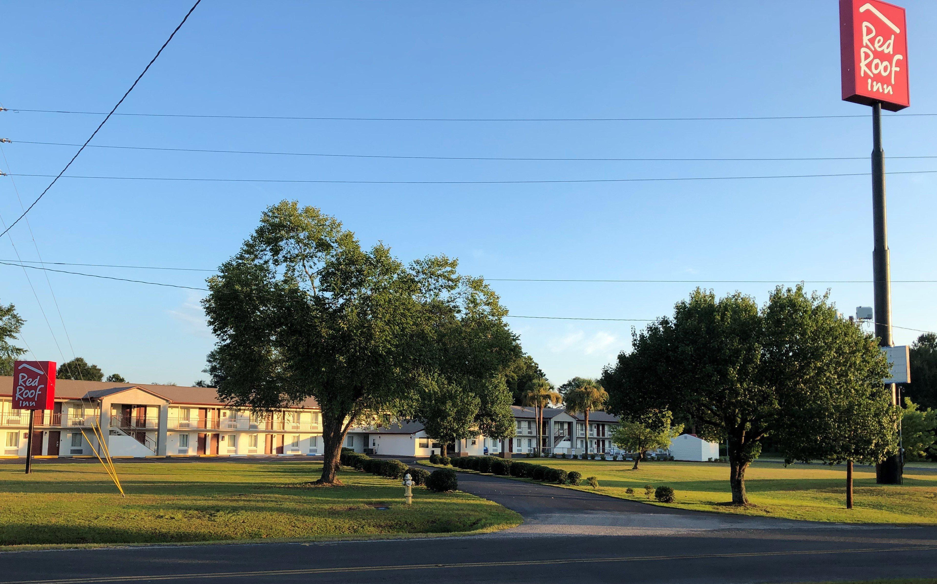 Red Roof Inn St George, Sc St. George エクステリア 写真